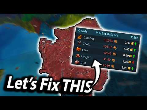 Here's How TO FIX Your ECONOMY in 1.1 by PLAYING TALL As FLORENCE !!