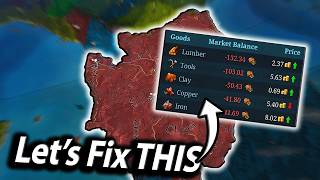 Here's How TO FIX Your ECONOMY in 1.1 by PLAYING TALL As FLORENCE !!