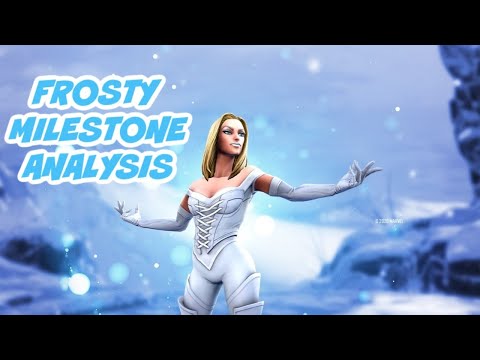 Marvel Strike Force Emma Frost Milestone Analysis