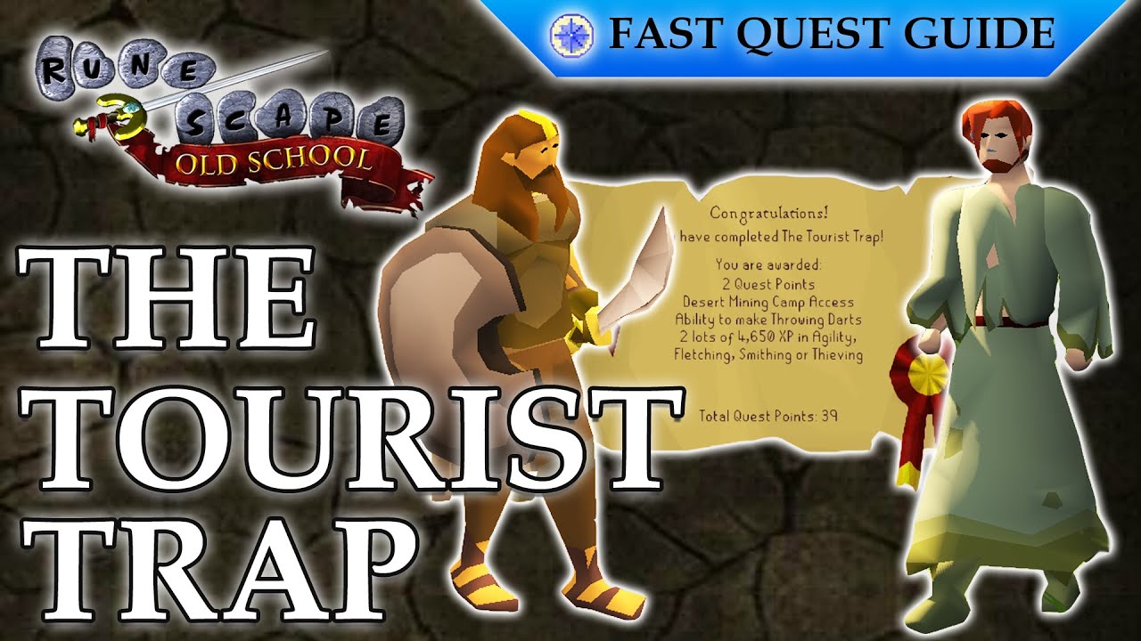 The Tourist Trap Quest | OSRS Quality Quick Guide [2023]