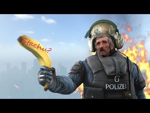 Stachu Jones gra w CS:GO