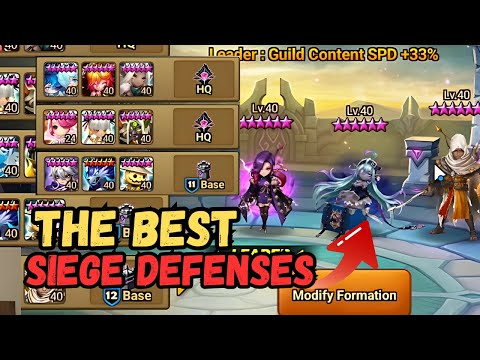 These Might be SOME of the BEST Siege DEFENSE Improvements I've Made! [Troi.oi Siege]
