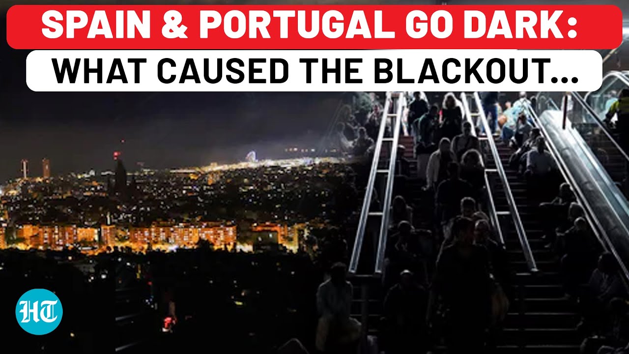 Mystery Blackout Hits Spain & Portugal | Power Restored, But Questions Remain