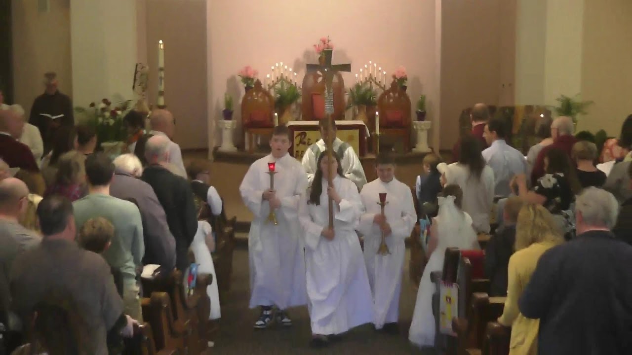 Our Lady of Lourdes April 19: The Third Sunday of Easter