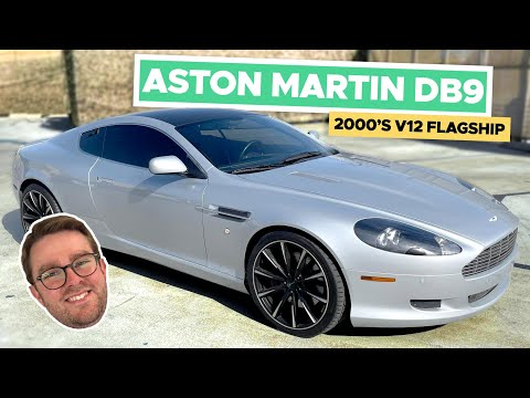 2008 Aston Martin DB9 Coupe Review: Facts, Figures, and the V12 Flagship