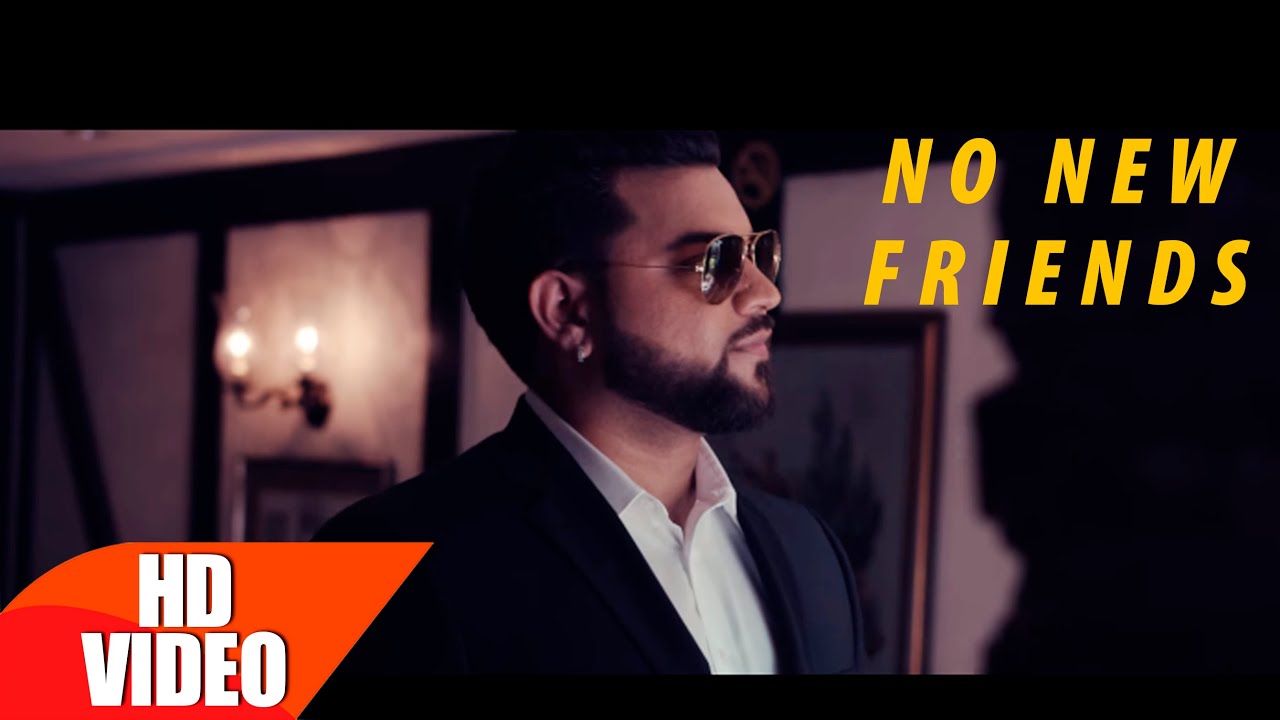 No New Friends Lyrics  | Punjabi | Manny K | Deep Jandu