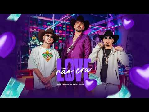 Eu Me Apaixonei Pela Mina Do Job - Não era love - Luan Pereira , Grelo e  MC Tuto