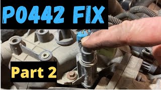 How To Fix P0442 Engine Code - Chevy Silverado - Part 2