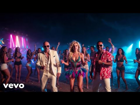 Pitbull ft Lady Gaga and Sean Paul -Wild Tonight (New Music Video 2026)