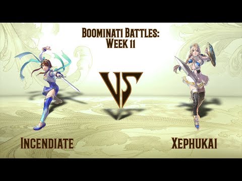 Incendiate (Xianghua) VS Xephukai (Sophitia) - BB: Week 11 (11.06.2020)