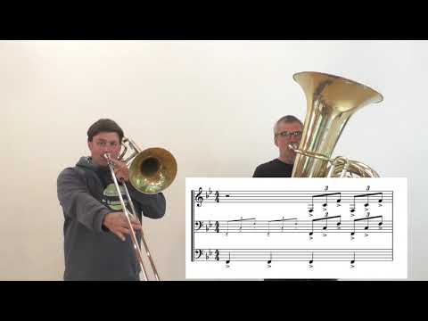 Stossübung mit Triolen