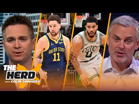 Scoreless Klay eliminates Warriors, Lakers advance, Can anyone beat the Celtics? | NBA | THE HERD