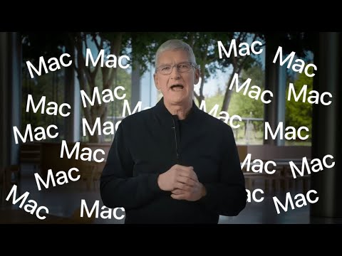 Apple November 2020 Event But It's Just "Mac"
