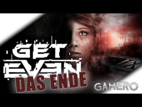 DAS GROSSE FINALE! (ENDE / ENDING) 😱🎮 Get Even Deutsch 🎮😱 Let's Play Get Even Gameplay German 18