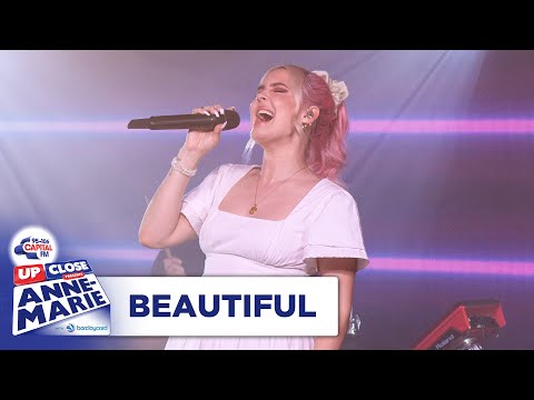 Anne-Marie – Beautiful | Live At Capital Up Close | Capital