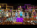 FIRST EVER DF 2V2 TOURNAMENT in NBA 2K21