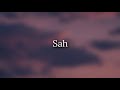 🔴 Sarah Suhairi & Alfie Zumi - Sah (Lirik)