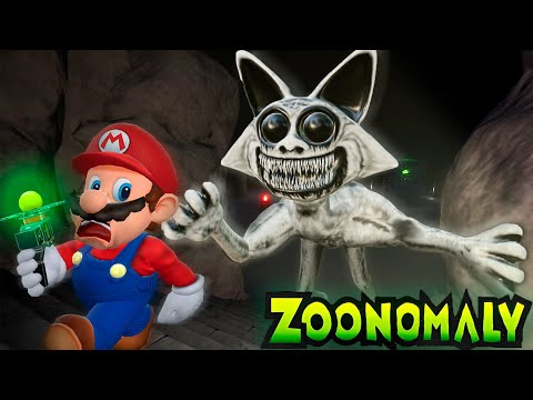 Mario Plays Zoonomaly !!