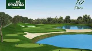 preview picture of video 'El Salvador Golf Club #10 @ El Encanto Country Club'