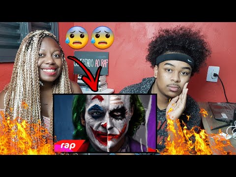 MINHA MÃE REAGINDO Rap dos Coringas - CIRCO DOS HORRORES | NERD HITS - 7minutoz REACT
