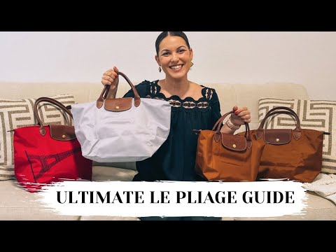 GUIA ULTIMATE LONGCHAMP LE PLIAGE 👛 novo modelo, tamanhos, wimb para escritório, praia, etc... | mrs_leyva