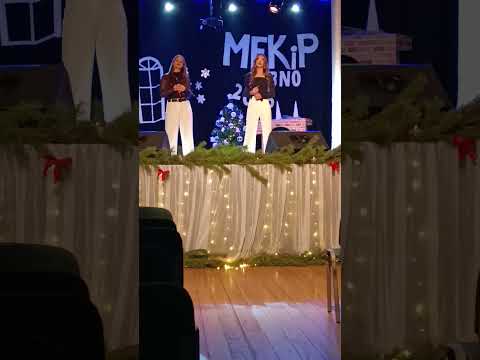 Joanna Wojciechowska i Wiktoria Taracińska w piosence,, Gdyby nie ten śnieg "