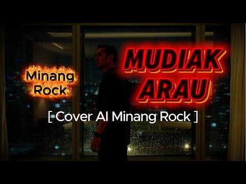 Mudiak Arau - [ Cover AI MInang Rock ]