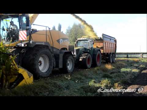 Verplancke mais hakselen 2012