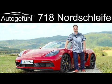 Nordschleife experience with the Porsche 718 Boxster GTS 2019 REVIEW - Autogefühl