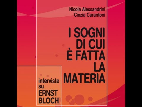 "I SOGNI DI CUI È FATTA LA MATERIA" BOOKTRAILER