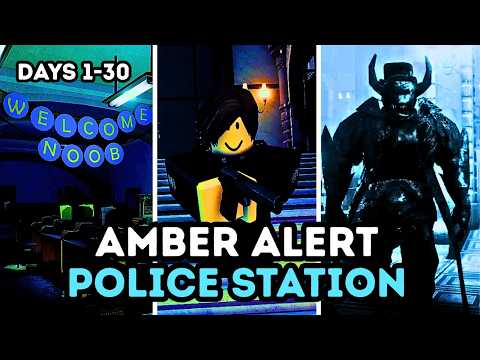 Roblox Amber Alert - Police Station (Nightmare) - [FULL WALKTHROUGH]