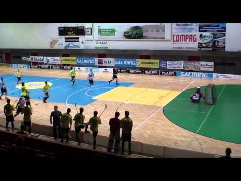 Extraliga mužů BILLY BOY Ml. Boleslav - AC Sparta Praha Florbal