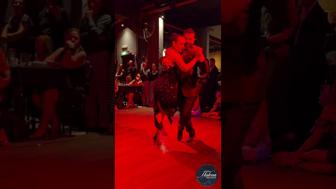 Javier Rodríguez & Virginia Pandolfi con "Sonder Tango" en el mes aniversario de Milonga Malena!!