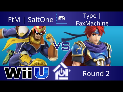 Typo @ The Lab 4/6/17 - FtM | SaltOne (Falcon) vs Typo | FaxMachine (Roy) - Smash 4 Round 2