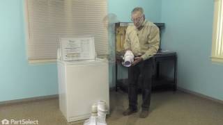 Washing Machine Repair: Replacing the Upper Agitator (Whirlpool Part # WP3363003)