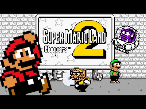 Super Mario Land 2 BLOOPERS