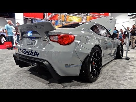 Supra 2jz powered FRS & Steve Aoki FRS - Sema 13