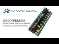 IS200EPDMG1A -  Exciter Power Distribution Module - In Stock with AX Control Inc.