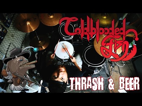 Coldblooded Fish - COLDBLOODED FISH - Thrash & Beer (OFFICIAL MUSIC VIDEO)
