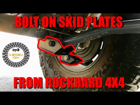 Control Arm/Shock Skid Plates Protect Your Investment!