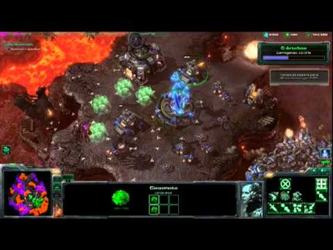 Starcraft 2 final battle brutal, siege tank strategy part 2