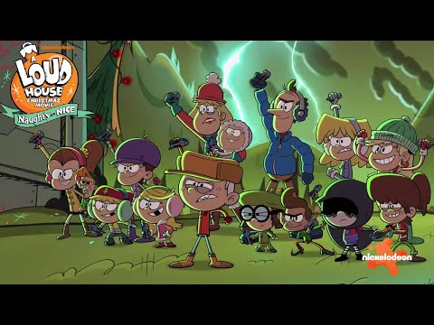 Tráiler Una Película de Navidad de Loud House: Loud Travieso o Loud Bueno [WEB-DL] 2025