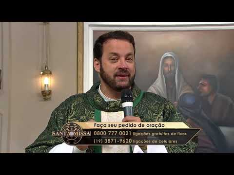 Homilia Frei Rinaldo Stecanella, osm - 07/08/18 - Manter os olhos fixos em Jesus