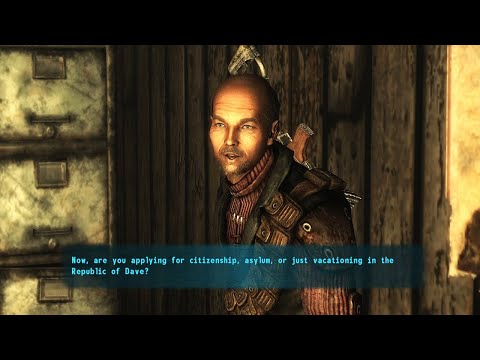 Vacation in Republic of Dave & Getting DEPORTED...