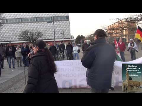 Mr. Khan´s speech in Hoyerswerda Part 2 // Herr Khan´s Rede in Hoyerswerda Teil 2