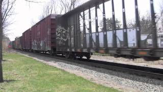 preview picture of video 'Pan Am Railways SEPO at Exeter NH'