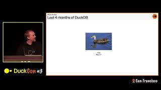 State of the Duck – DuckCon #3 (San Francisco)