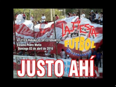ATLÉTICO PARANÁ 1 -  SP ESTUDIANTES SAN LUIS 2 (FECHA 10) DOMINGO 3 DE ABRIL 2016