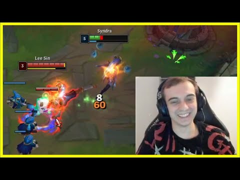 Best Gank In The World - LoL Streams 1837