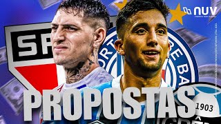 👀🇺🇾 BAHIA FAZ PROPOSTA POR KIKE, SEGUNDO GZH! 🇳🇱 MAIS UM INTERESSADO EM ÁVILA! 🚨 QUAL O DESTINO?